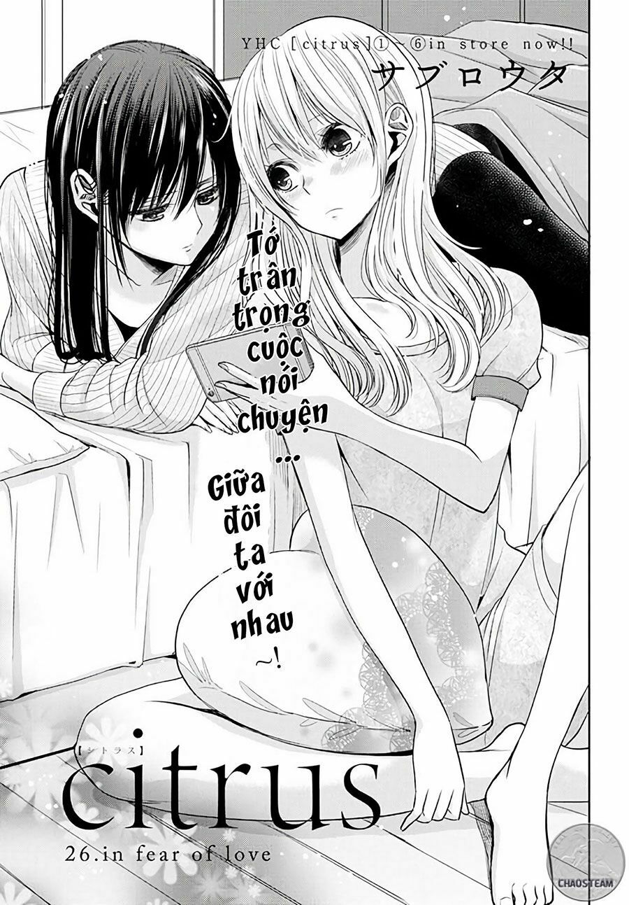 Citrus (Saburouta): Chapter 26