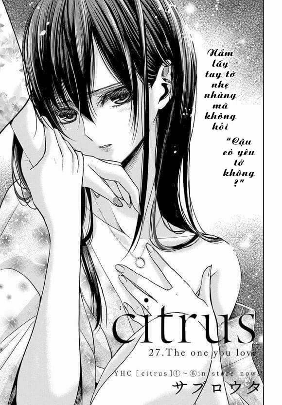 Citrus (Saburouta): Chapter 27