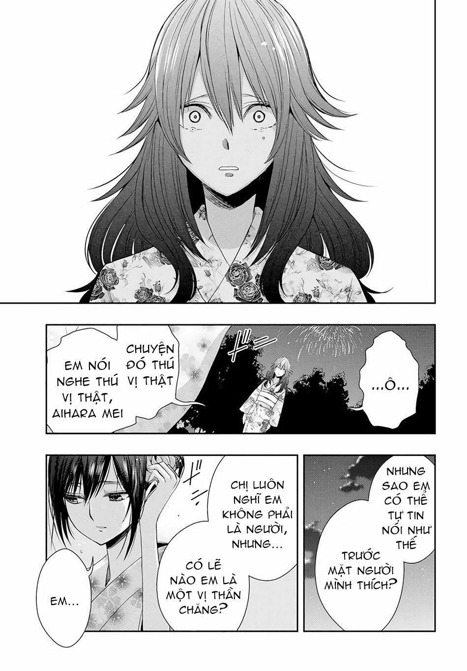Citrus (Saburouta): Chapter 28