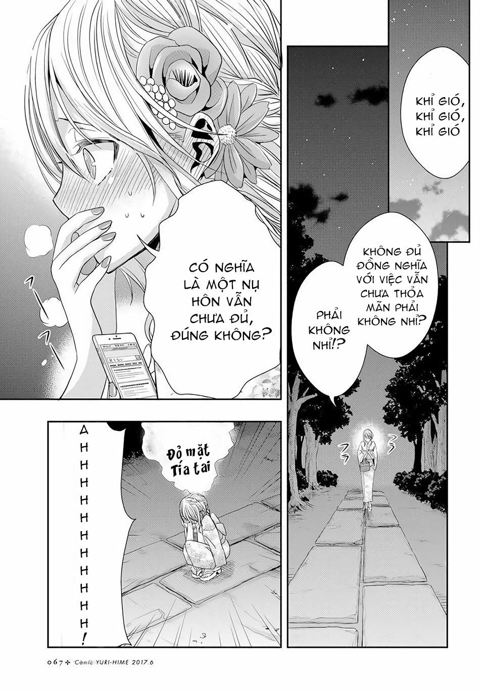 Citrus (Saburouta): Chapter 28