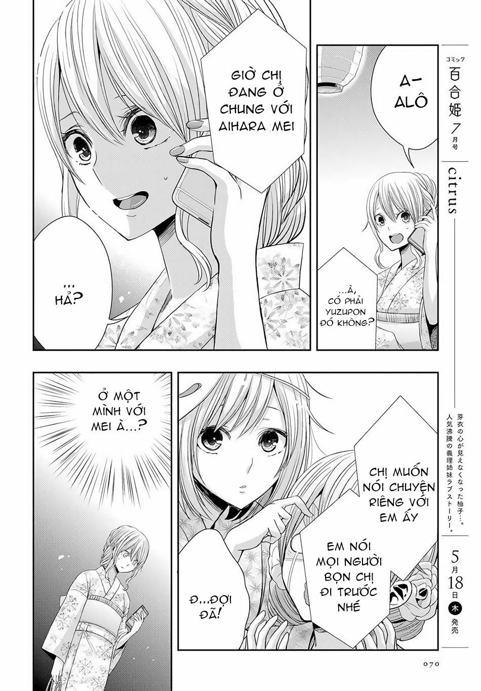 Citrus (Saburouta): Chapter 28
