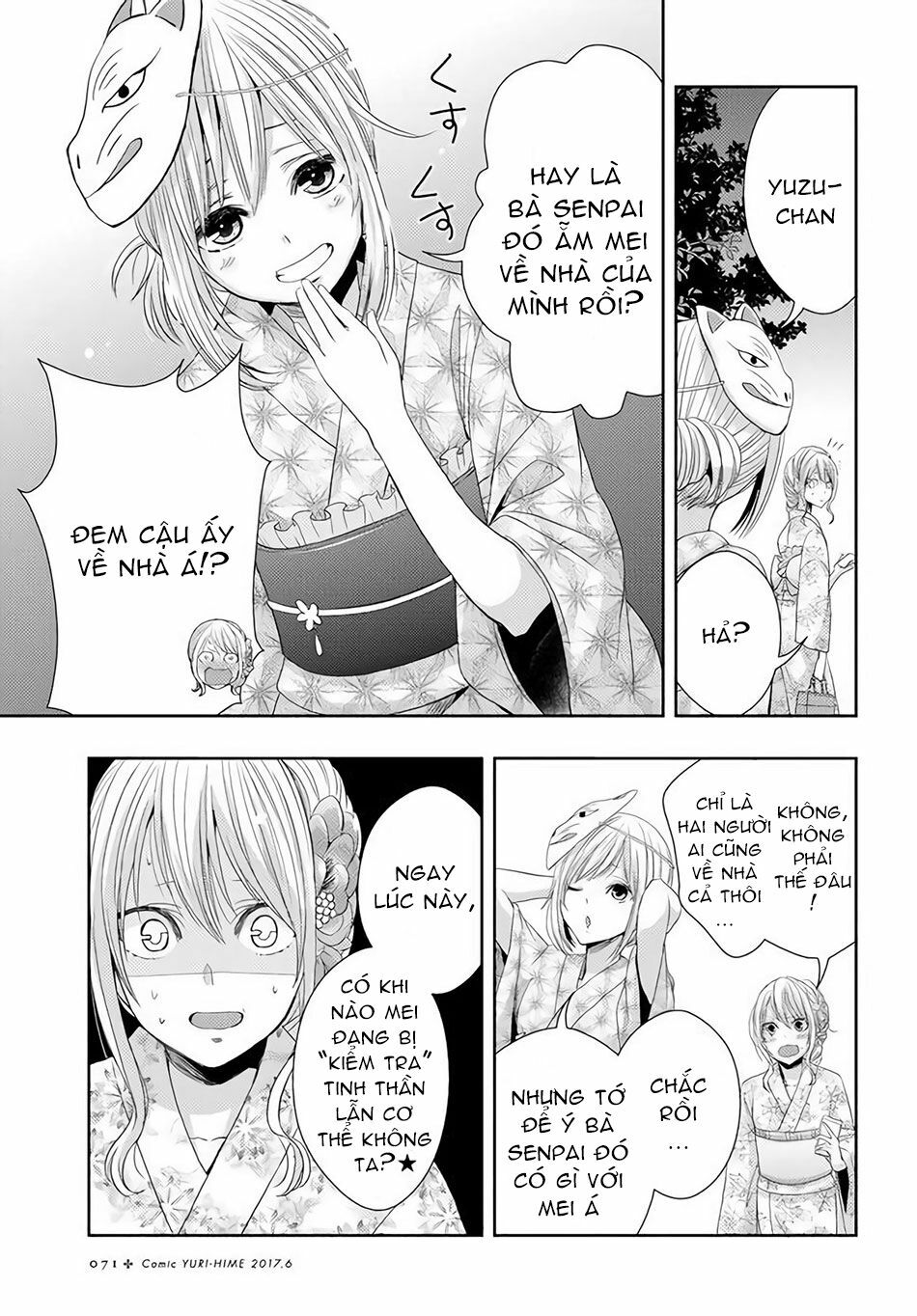 Citrus (Saburouta): Chapter 28