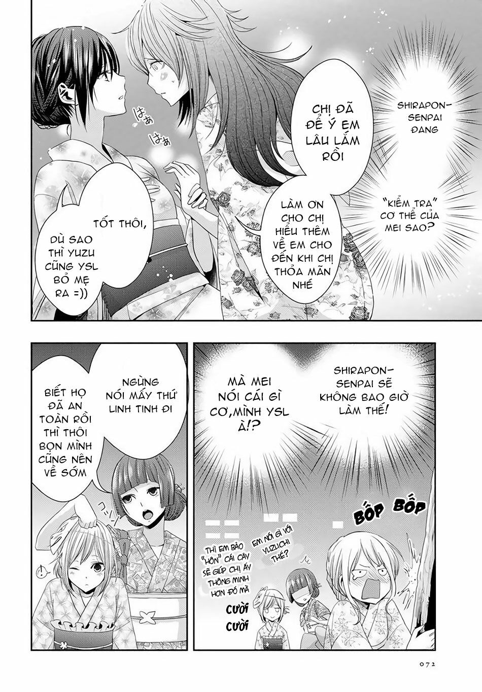 Citrus (Saburouta): Chapter 28
