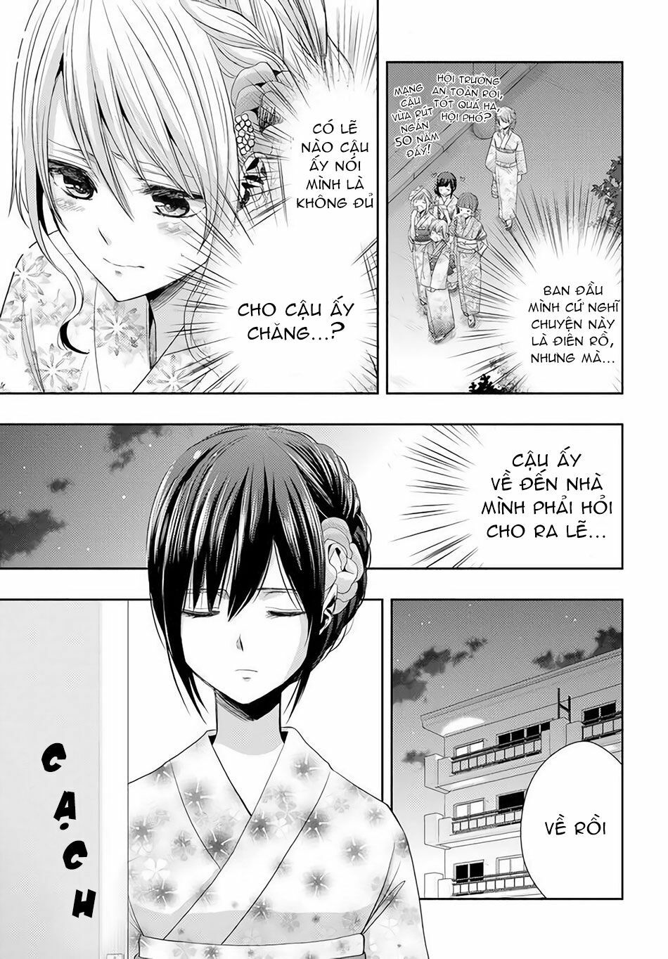Citrus (Saburouta): Chapter 28