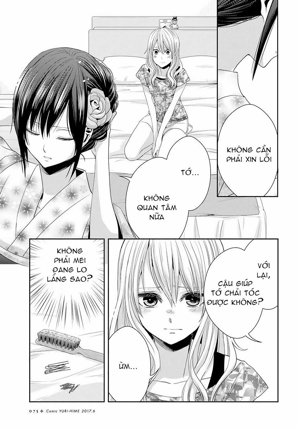 Citrus (Saburouta): Chapter 28