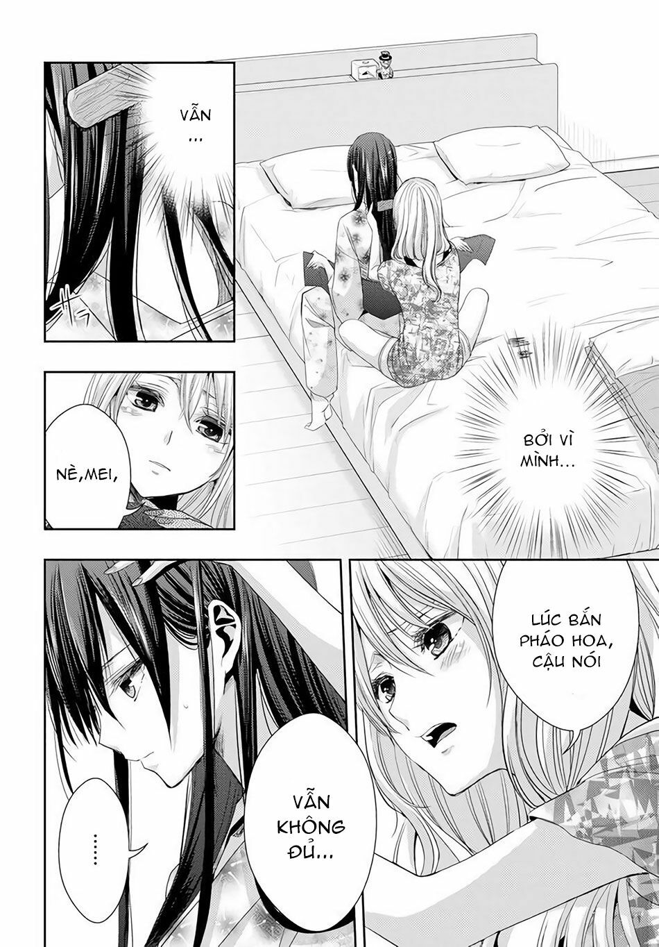 Citrus (Saburouta): Chapter 28