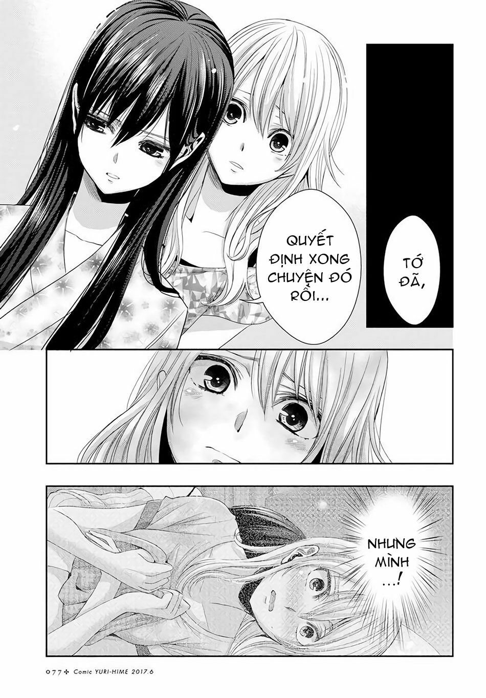 Citrus (Saburouta): Chapter 28