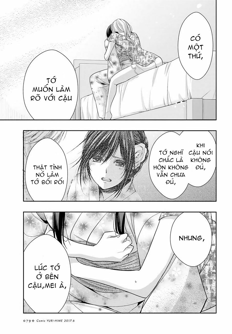 Citrus (Saburouta): Chapter 28