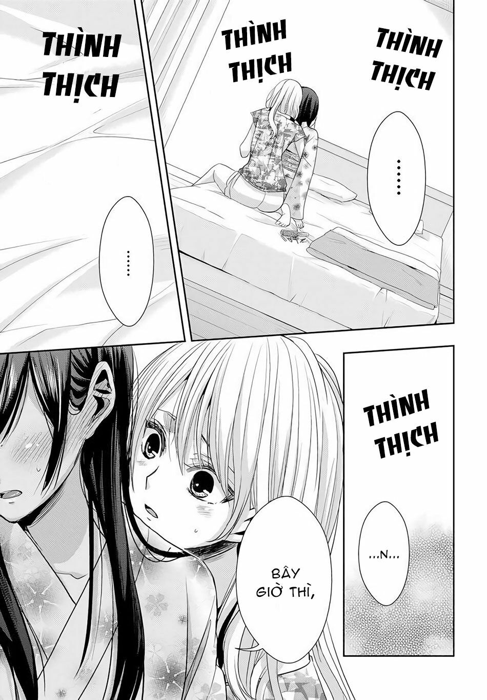 Citrus (Saburouta): Chapter 28