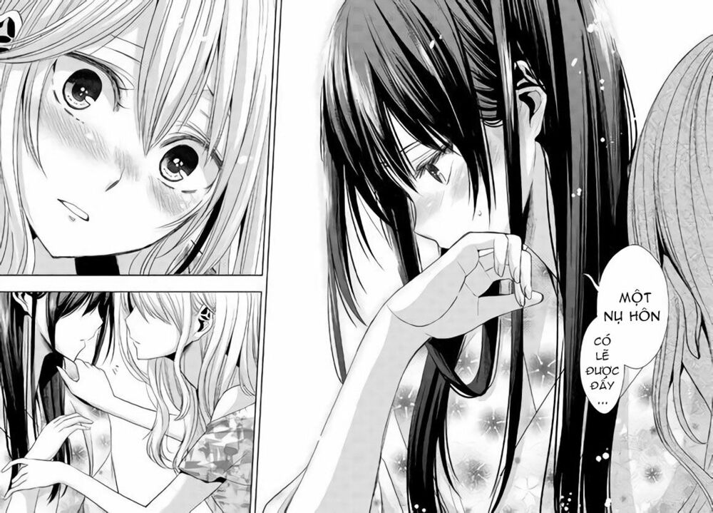Citrus (Saburouta): Chapter 28