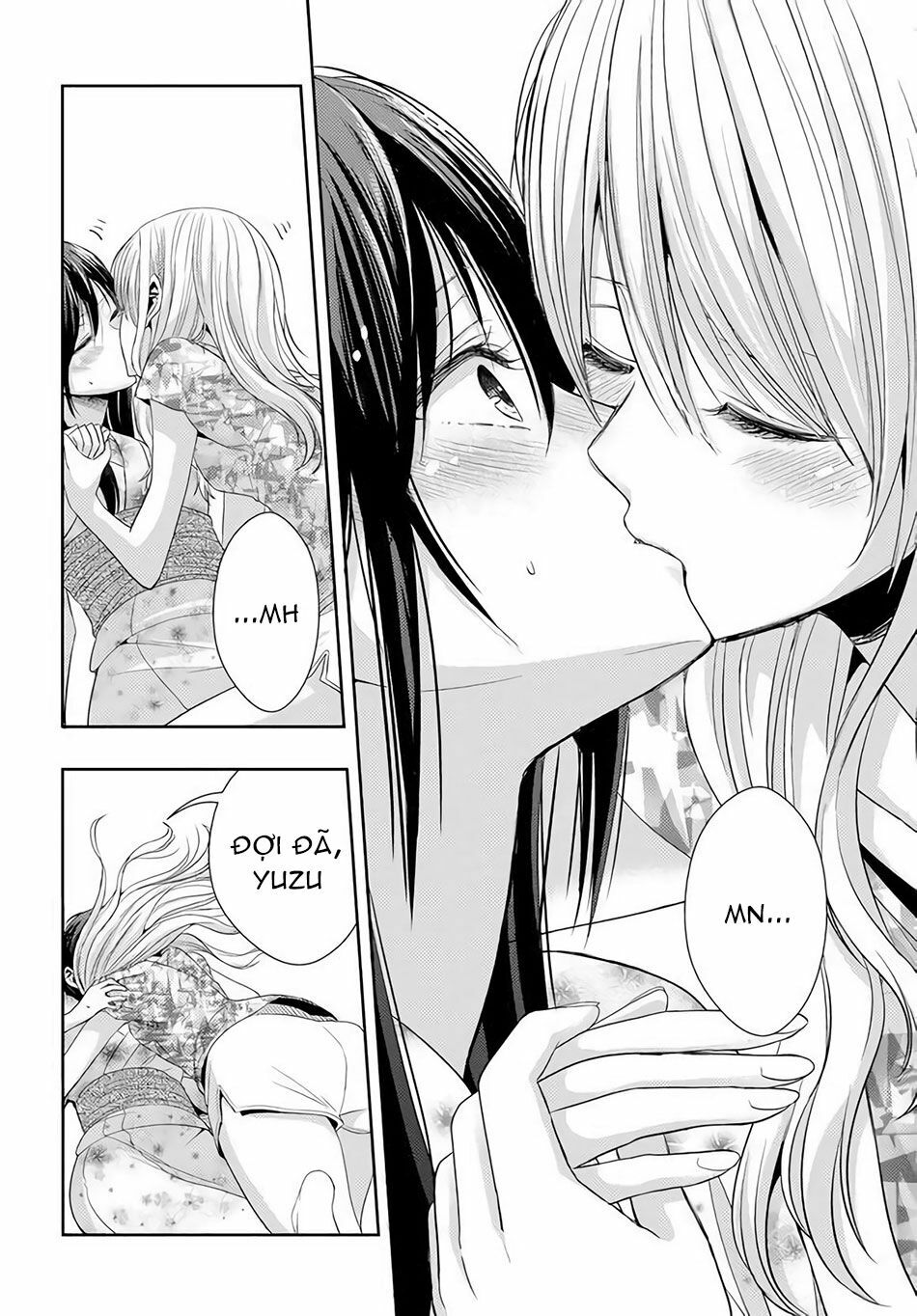 Citrus (Saburouta): Chapter 28