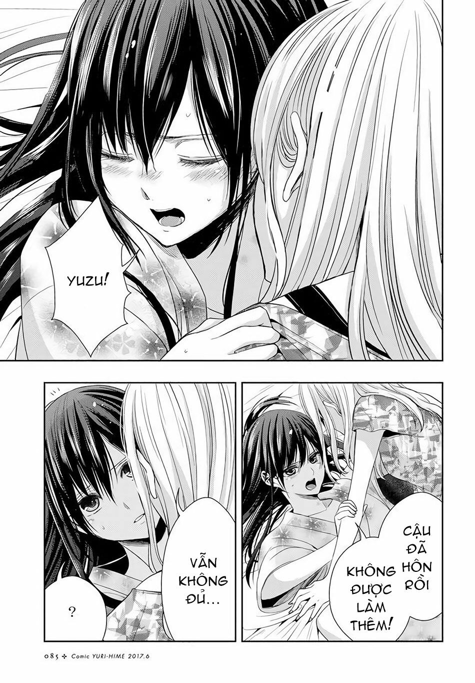 Citrus (Saburouta): Chapter 28