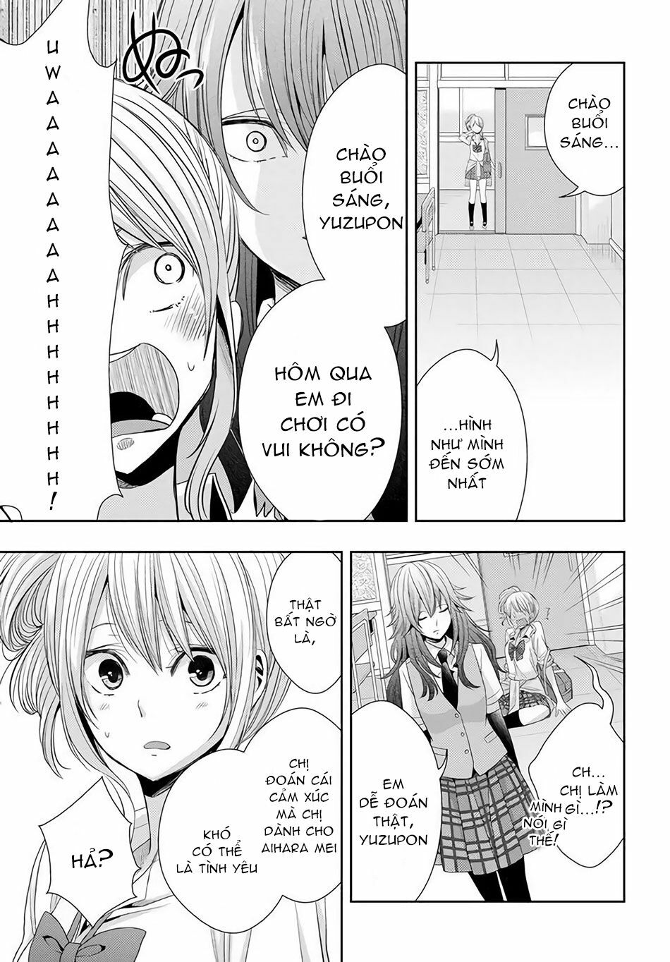 Citrus (Saburouta): Chapter 28