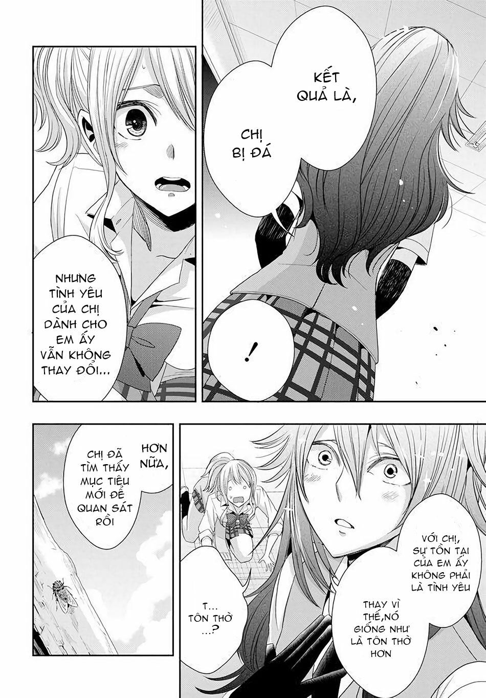 Citrus (Saburouta): Chapter 28