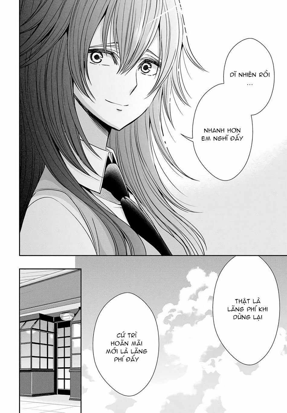 Citrus (Saburouta): Chapter 28