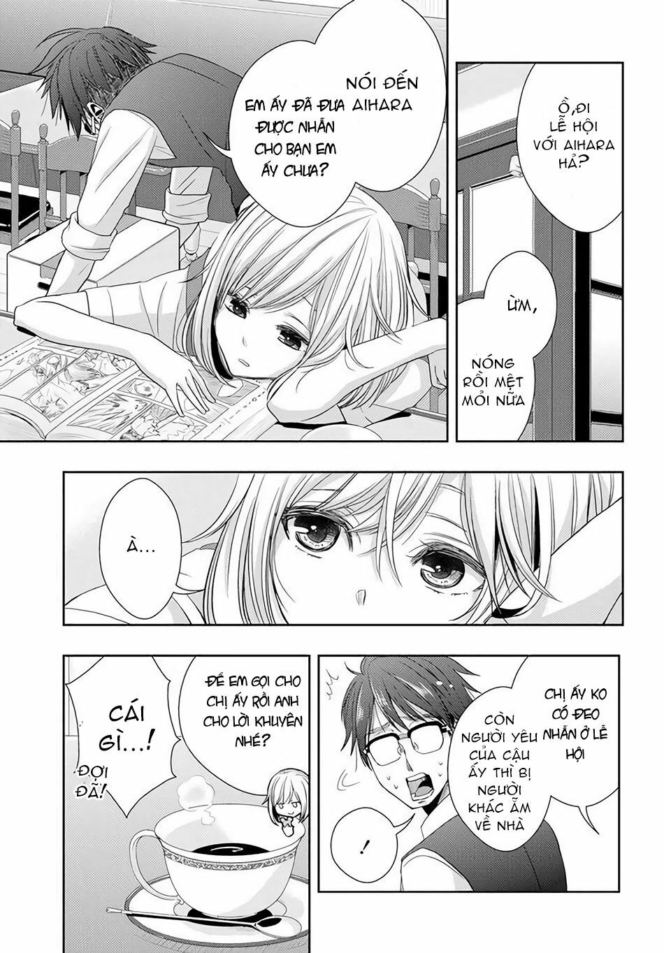 Citrus (Saburouta): Chapter 28
