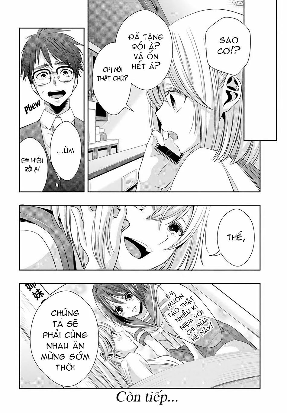 Citrus (Saburouta): Chapter 28