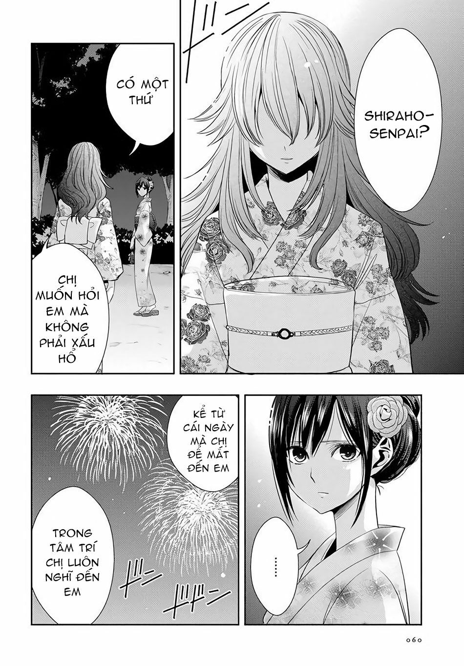 Citrus (Saburouta): Chapter 28