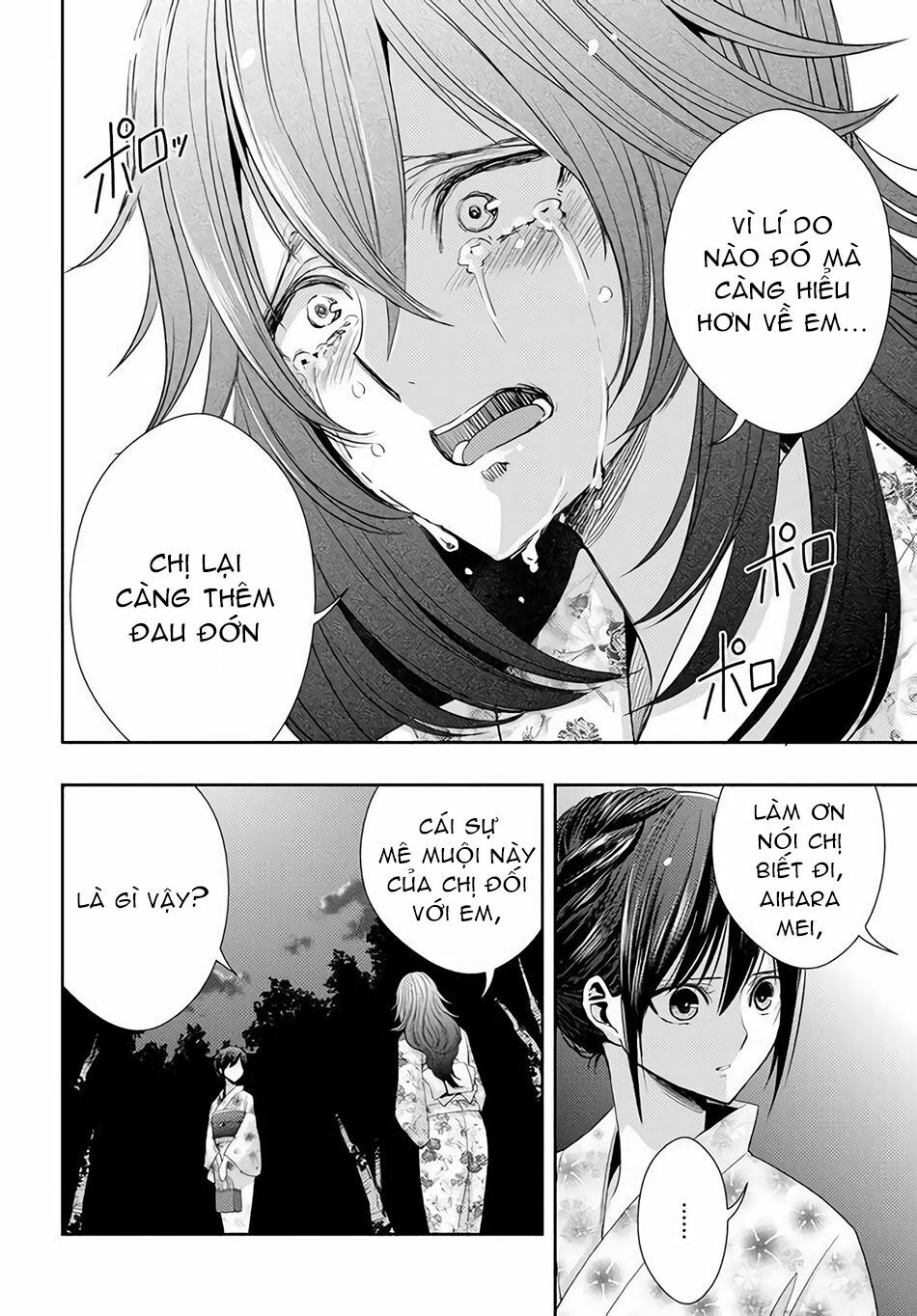 Citrus (Saburouta): Chapter 28