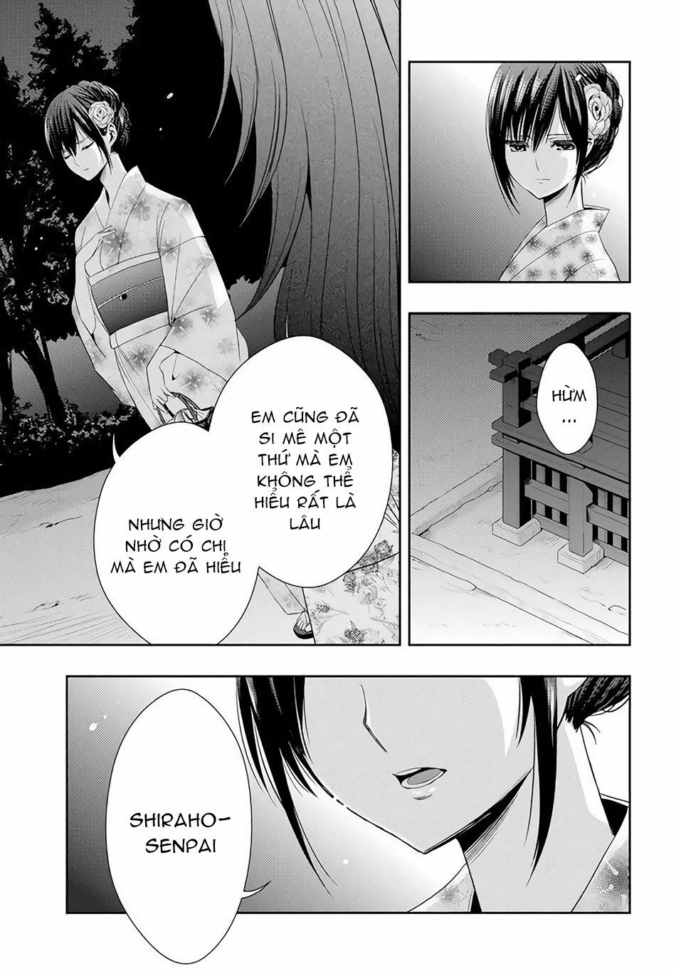 Citrus (Saburouta): Chapter 28