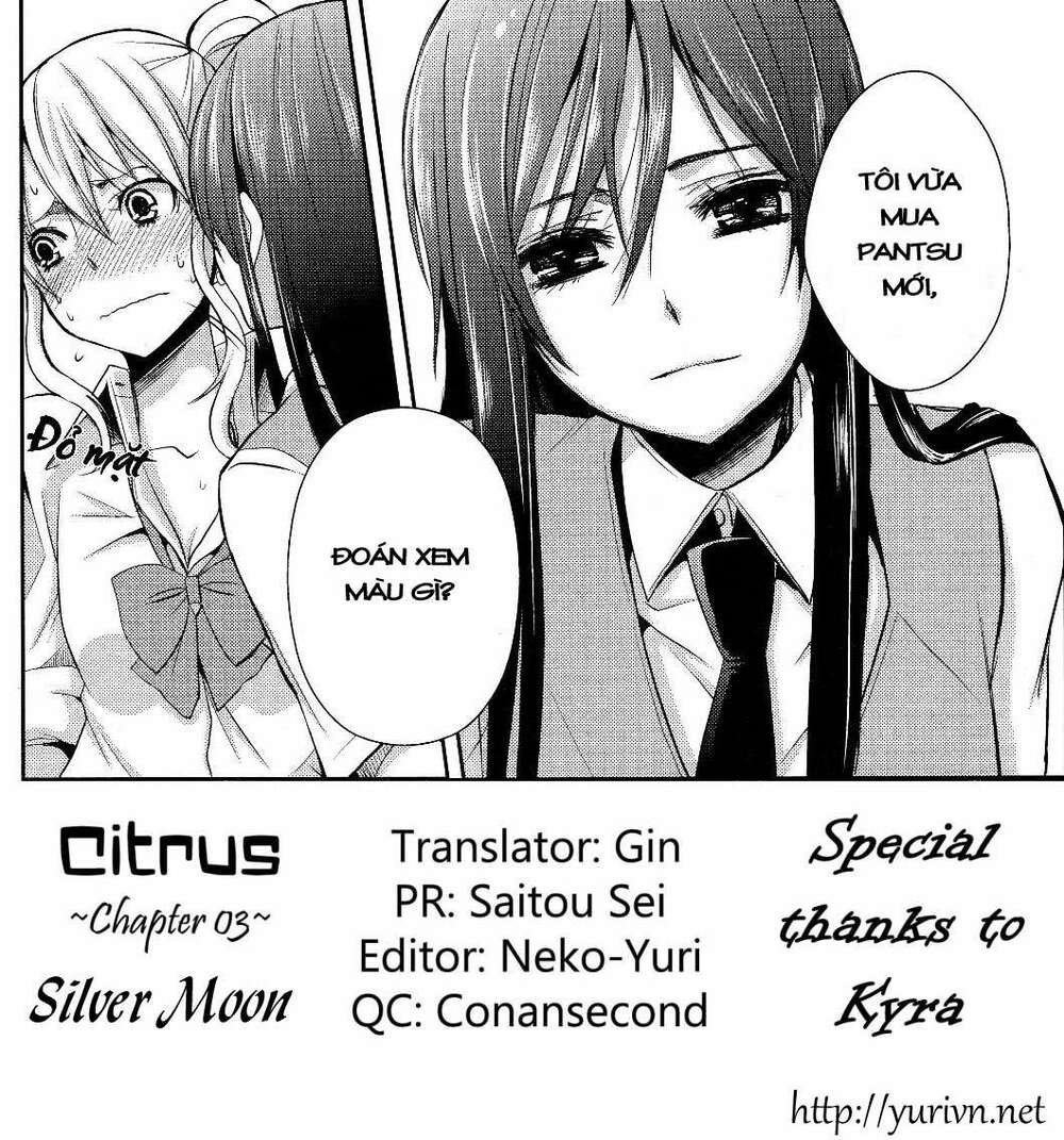 Citrus (Saburouta): Chapter 3