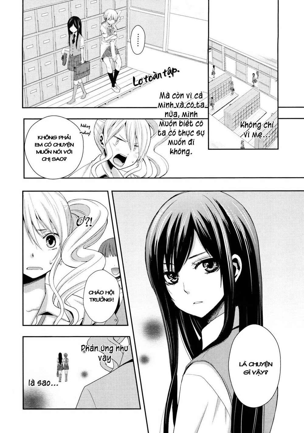 Citrus (Saburouta): Chapter 3