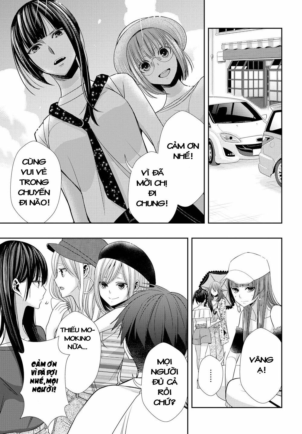 Citrus (Saburouta): Chapter 30