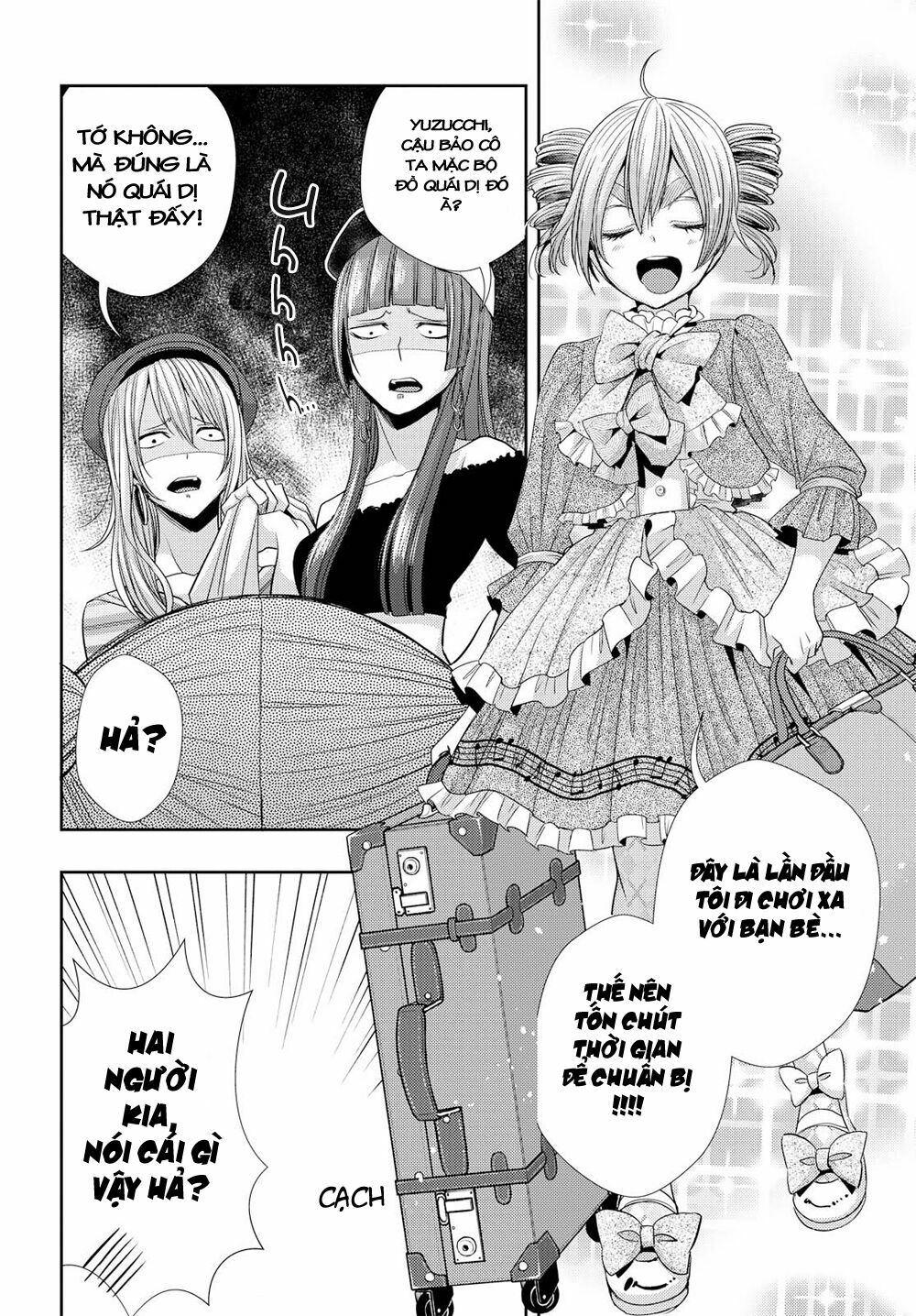 Citrus (Saburouta): Chapter 30