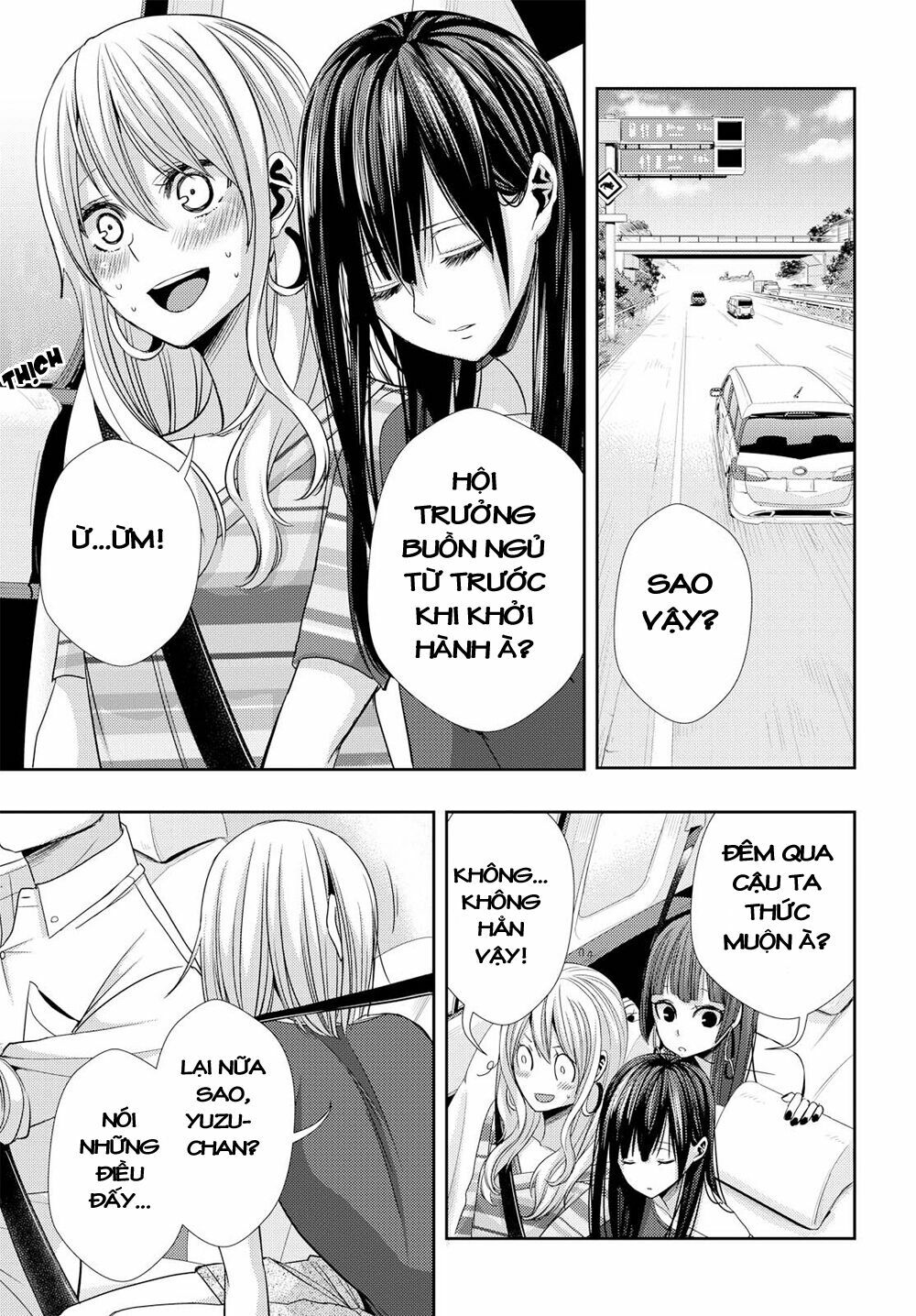 Citrus (Saburouta): Chapter 30