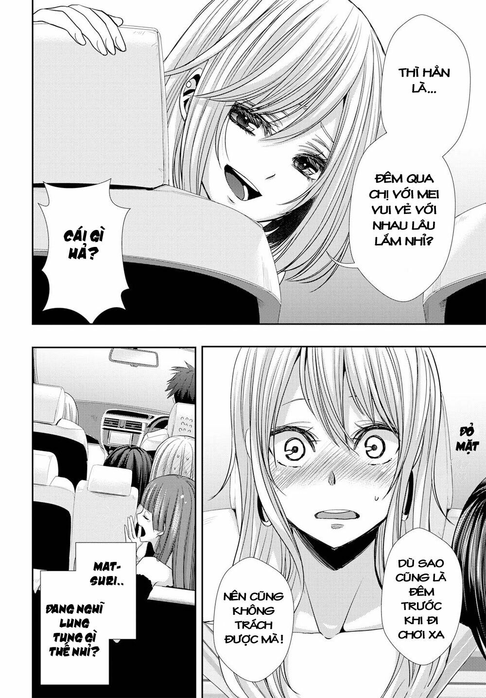Citrus (Saburouta): Chapter 30