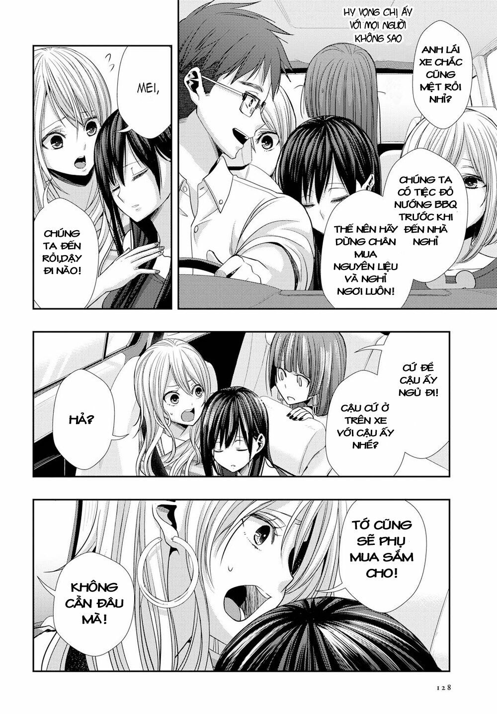 Citrus (Saburouta): Chapter 30
