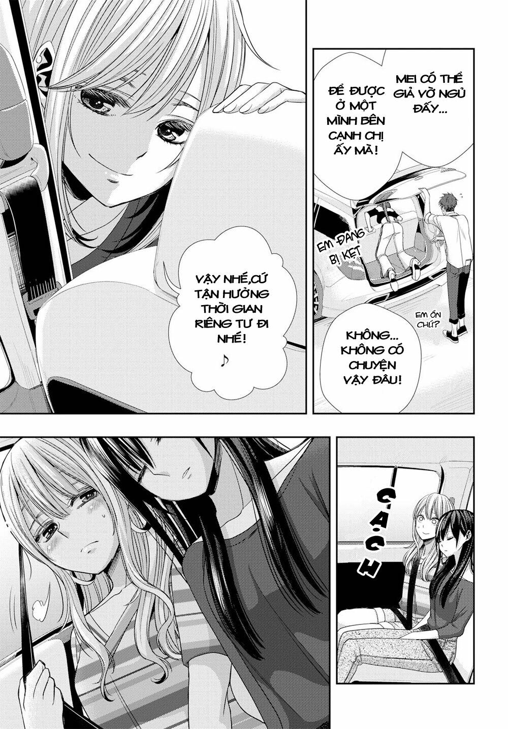 Citrus (Saburouta): Chapter 30