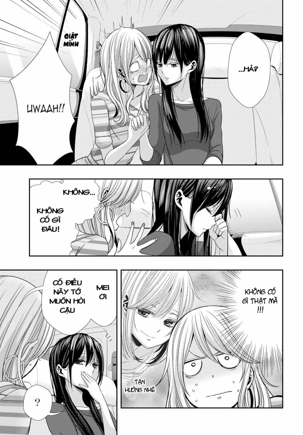 Citrus (Saburouta): Chapter 30