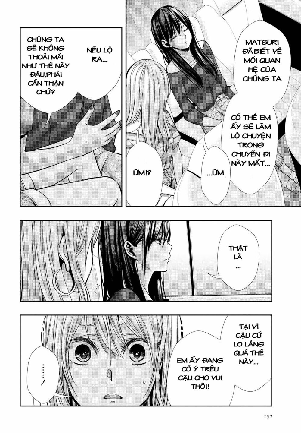 Citrus (Saburouta): Chapter 30