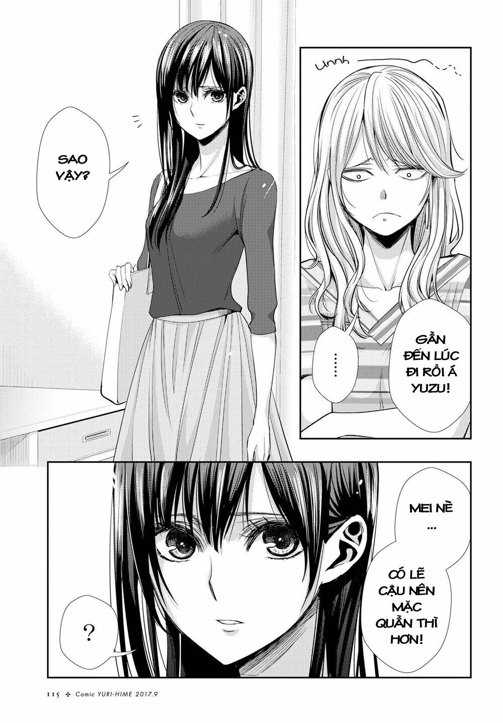 Citrus (Saburouta): Chapter 30