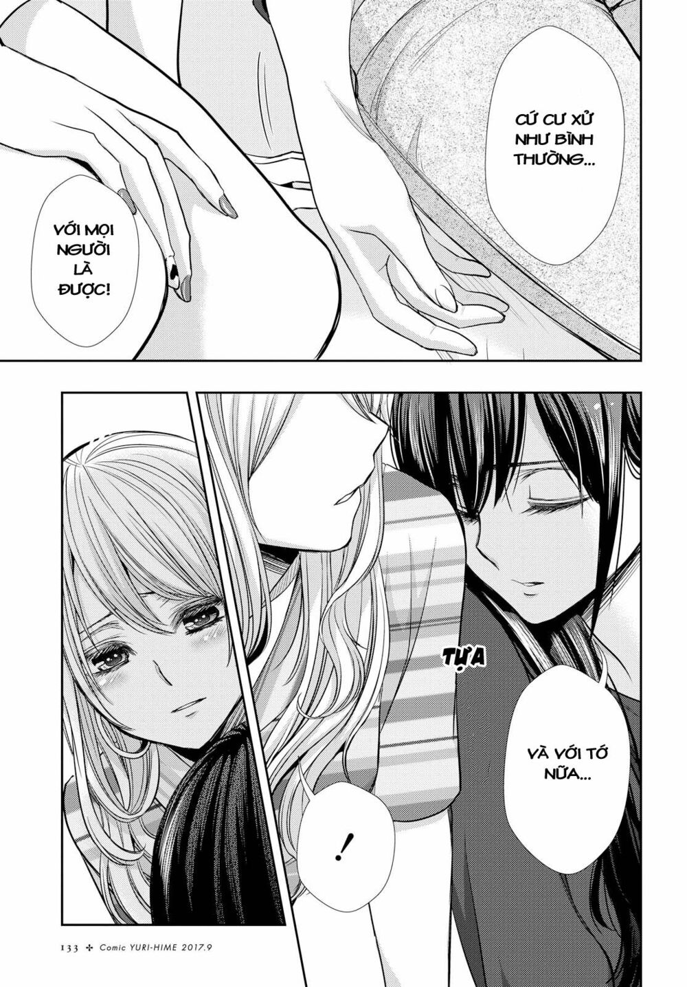 Citrus (Saburouta): Chapter 30