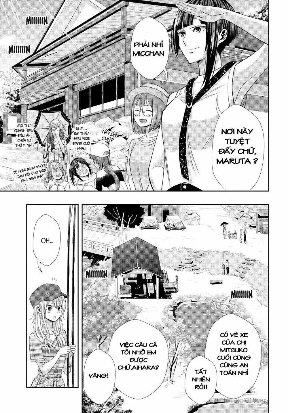 Citrus (Saburouta): Chapter 30