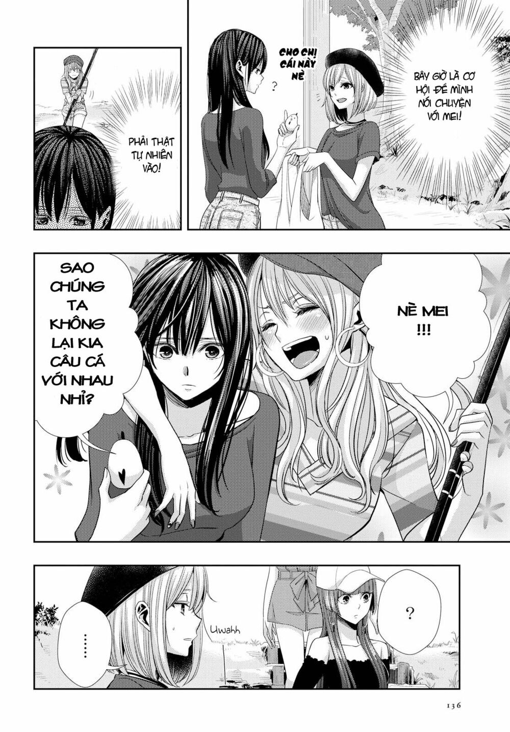 Citrus (Saburouta): Chapter 30