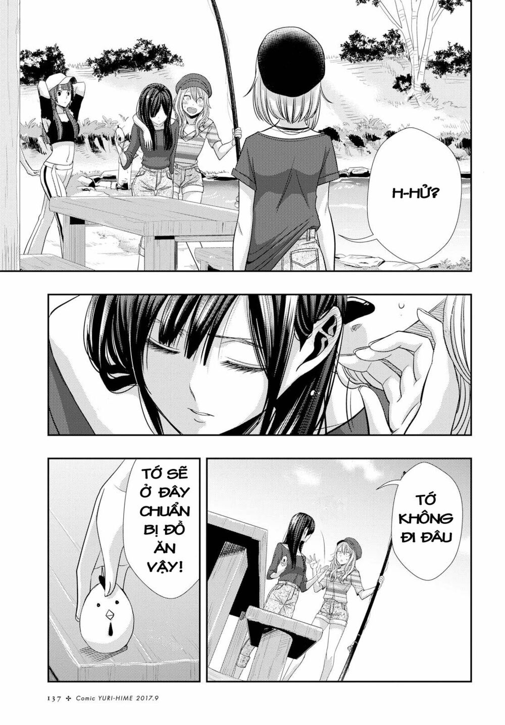 Citrus (Saburouta): Chapter 30
