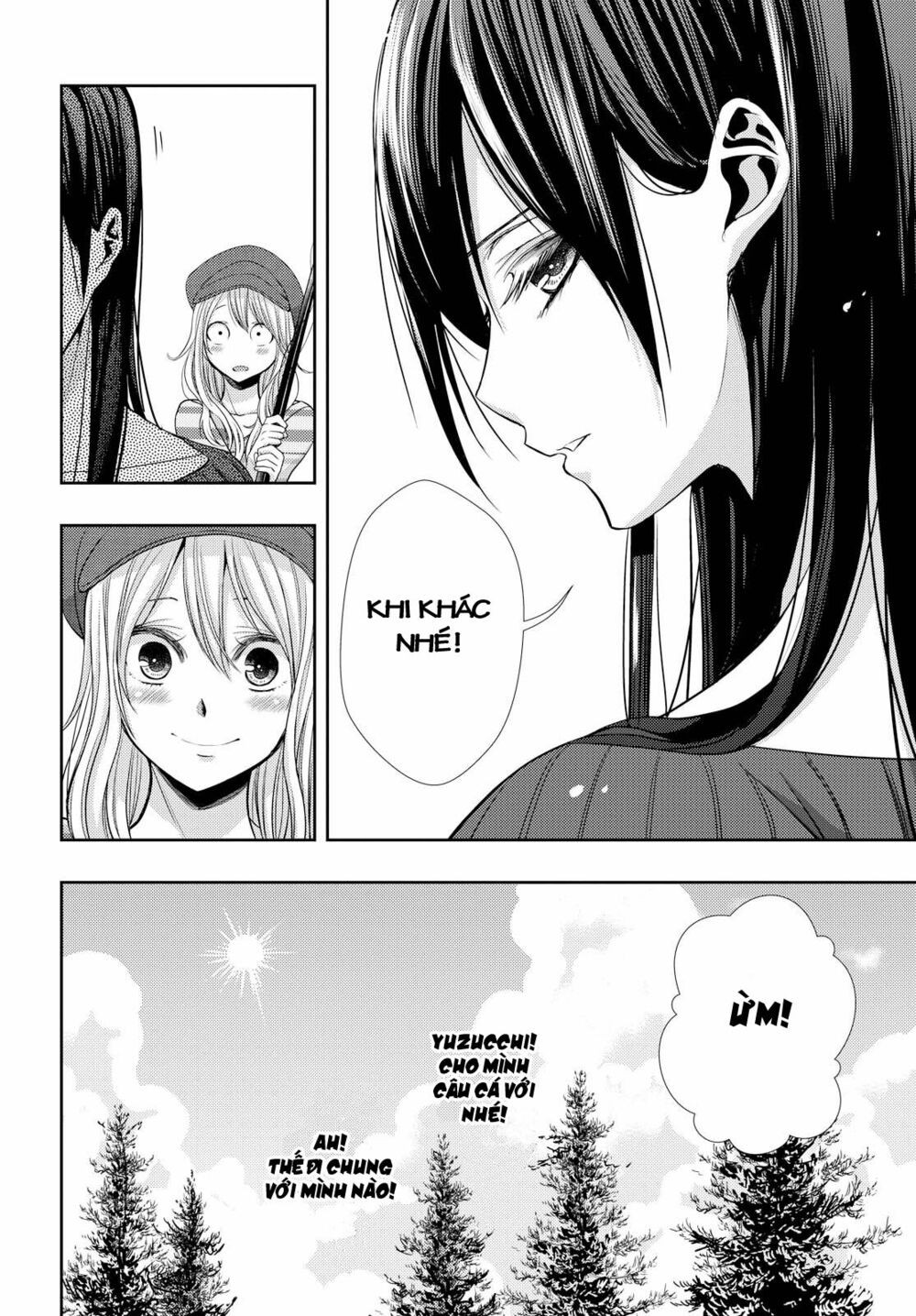 Citrus (Saburouta): Chapter 30
