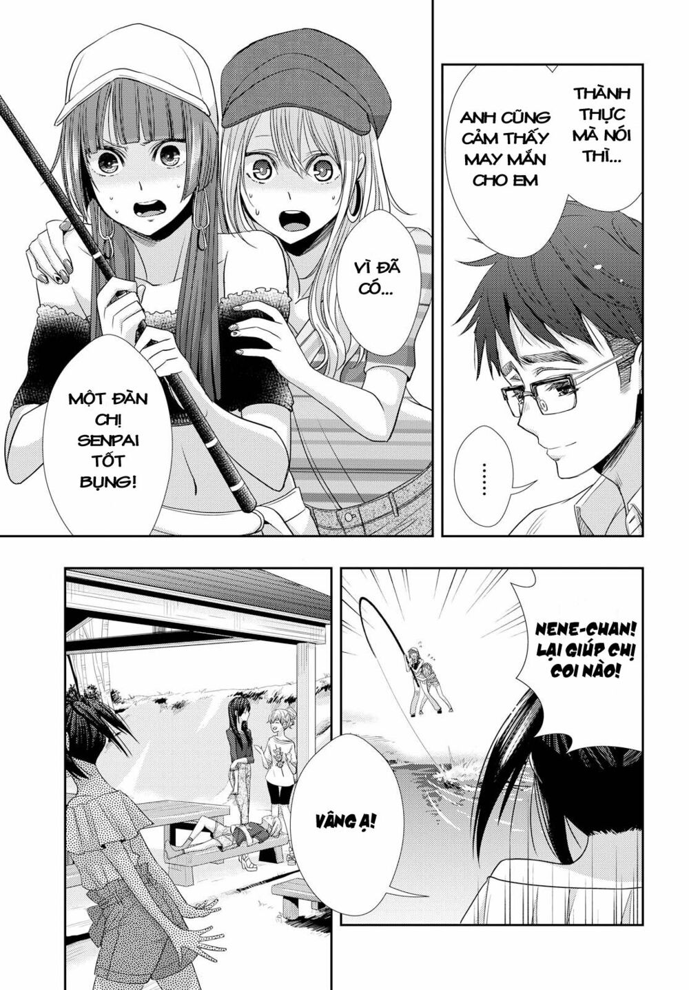 Citrus (Saburouta): Chapter 30
