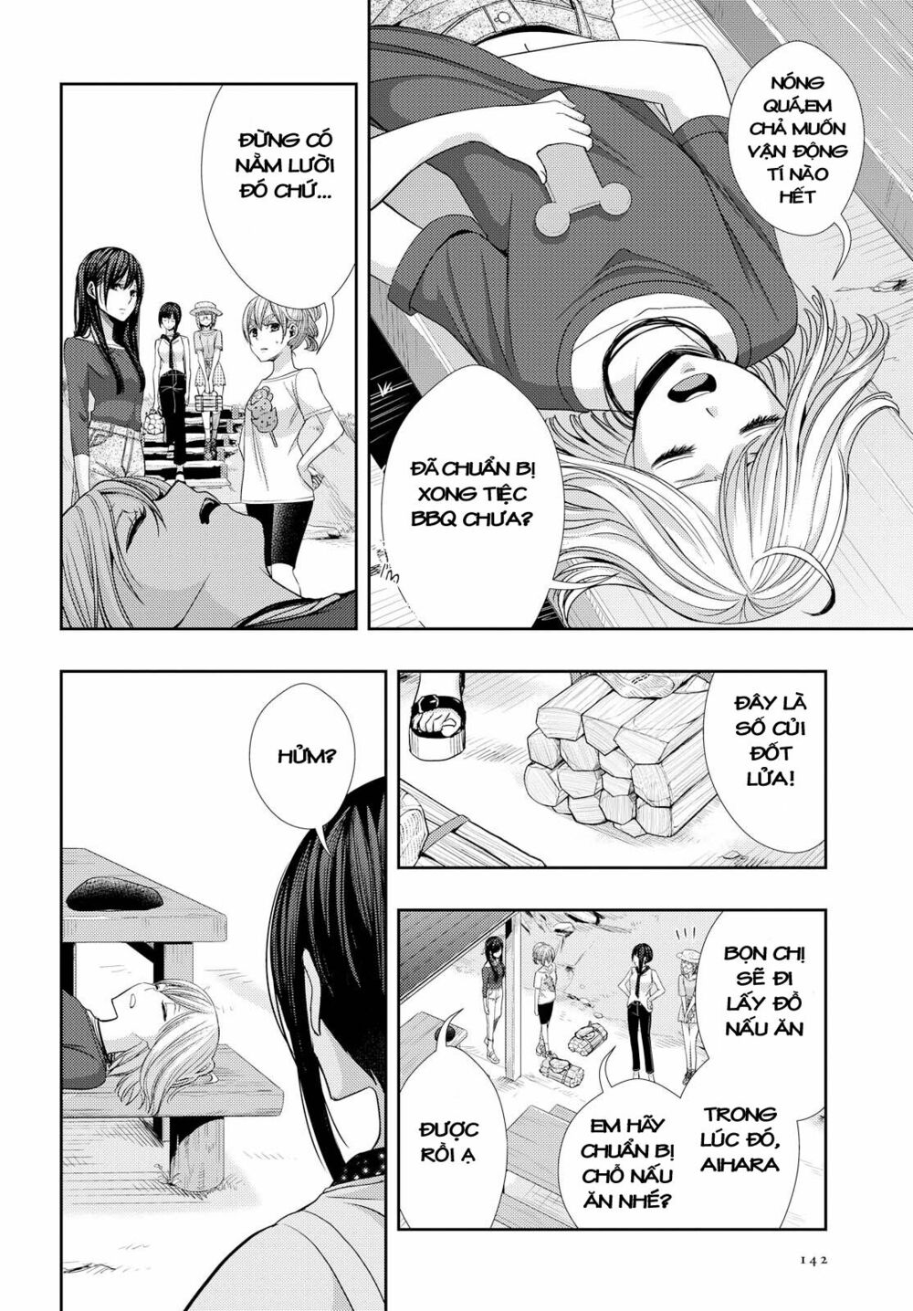 Citrus (Saburouta): Chapter 30