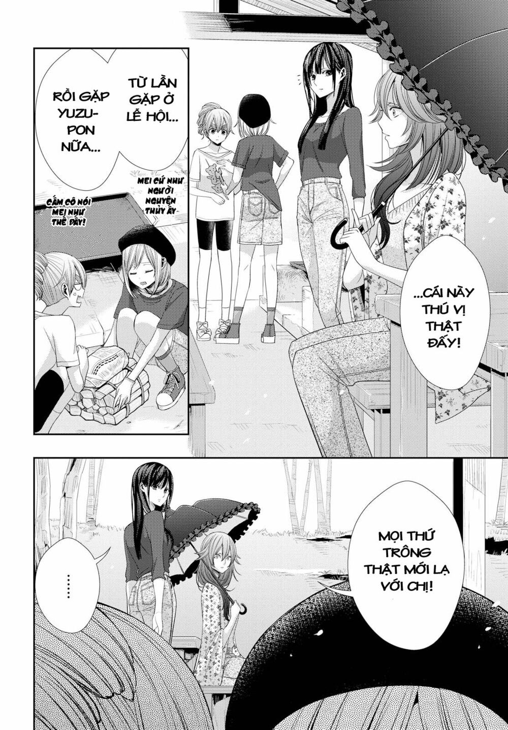 Citrus (Saburouta): Chapter 30