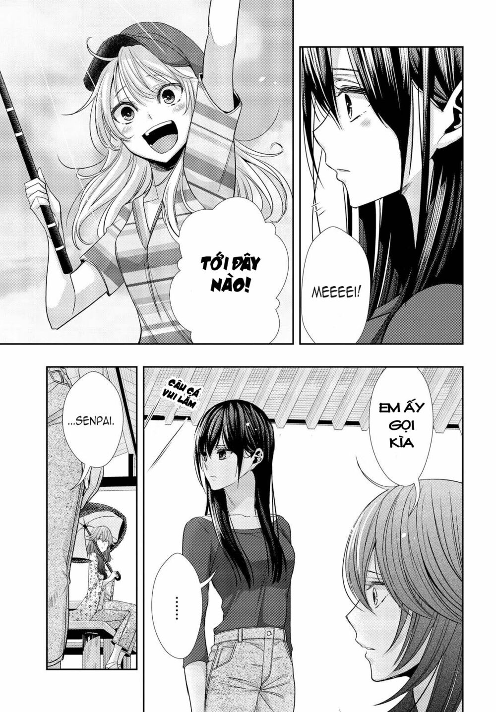 Citrus (Saburouta): Chapter 30