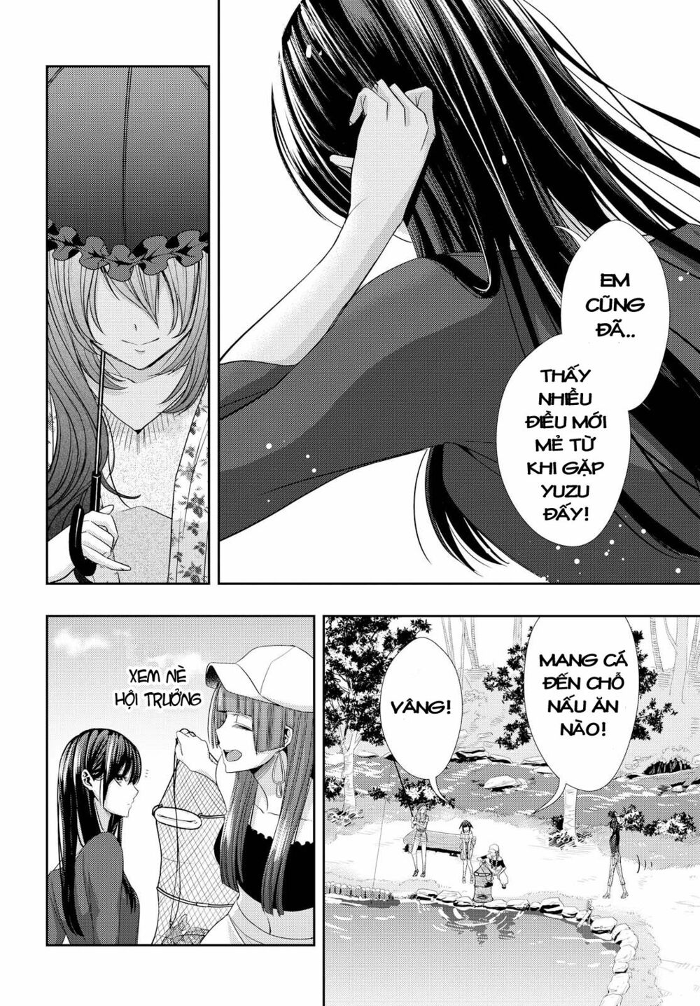 Citrus (Saburouta): Chapter 30