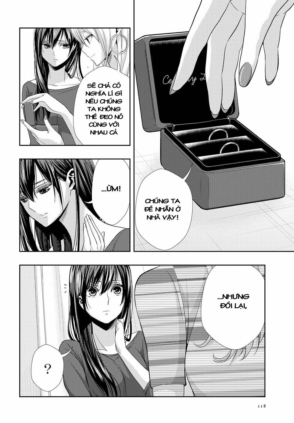 Citrus (Saburouta): Chapter 30