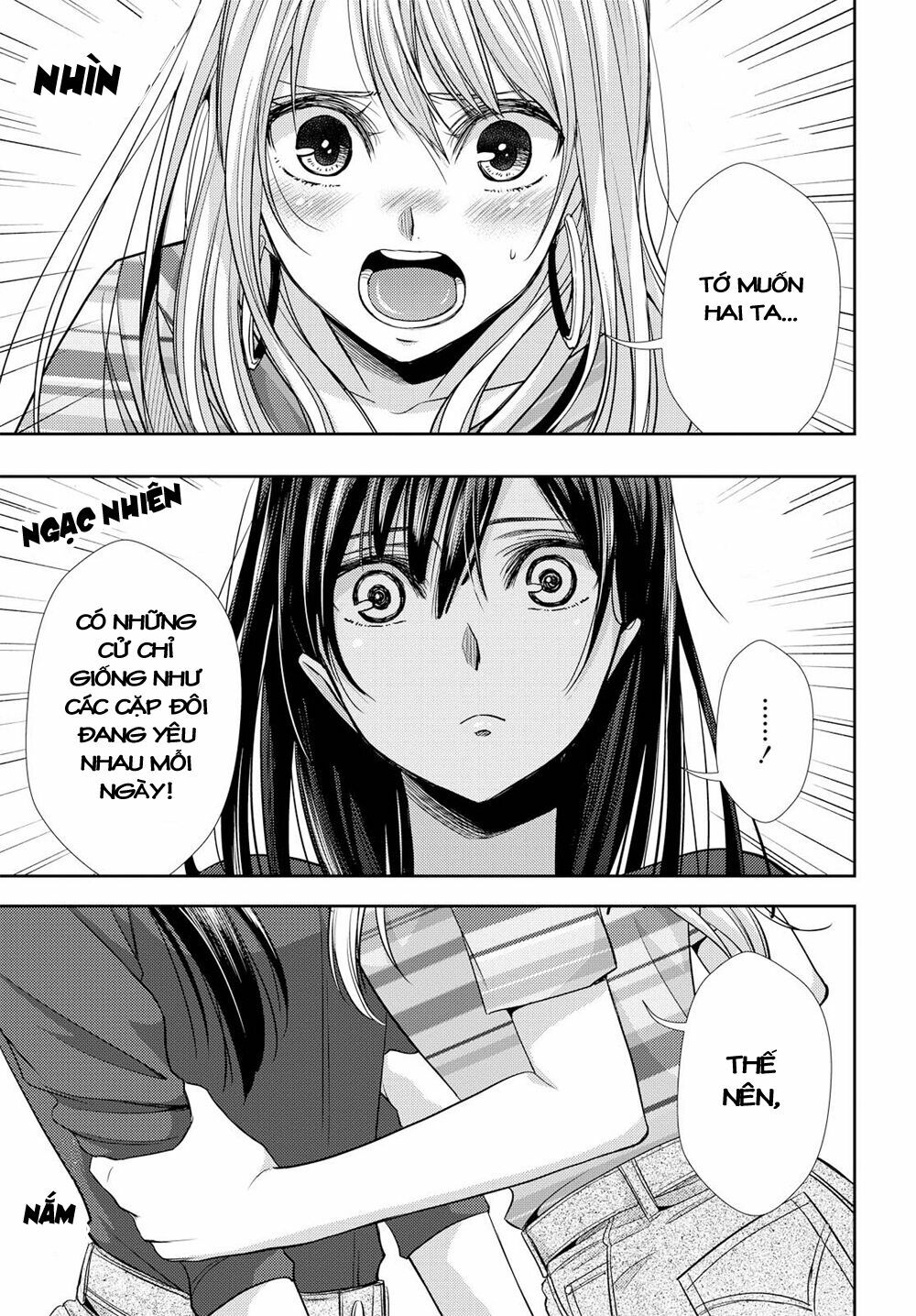Citrus (Saburouta): Chapter 30