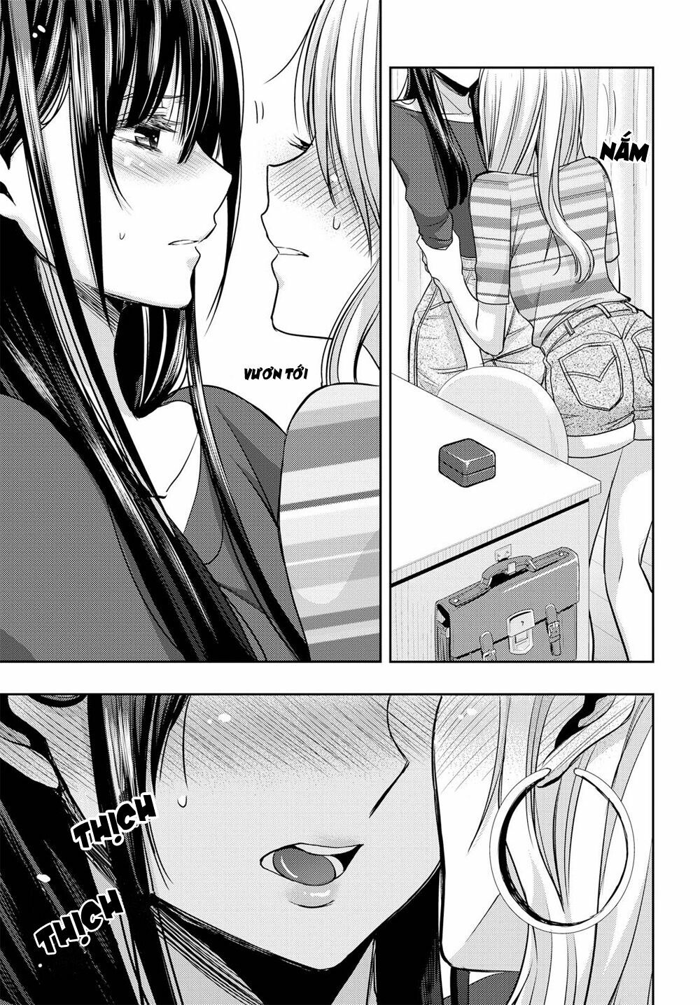 Citrus (Saburouta): Chapter 30