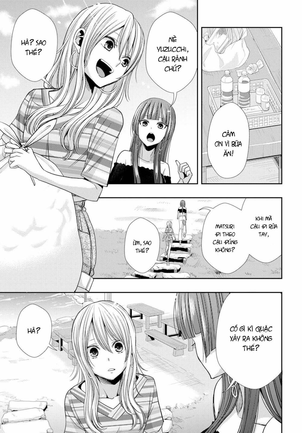 Citrus (Saburouta): Chapter 31