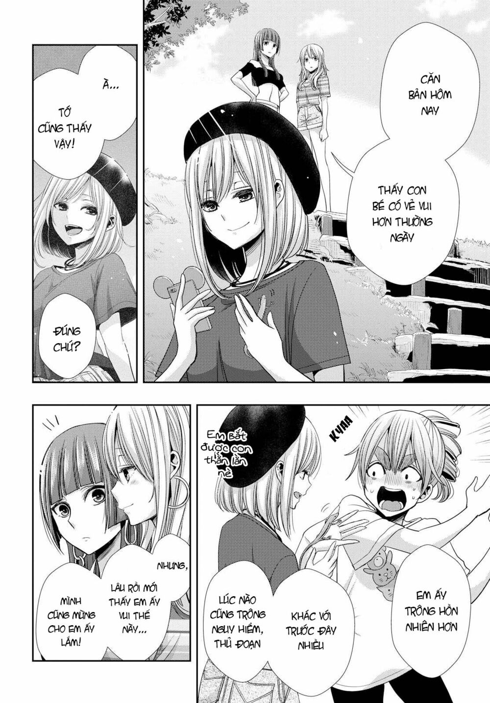 Citrus (Saburouta): Chapter 31